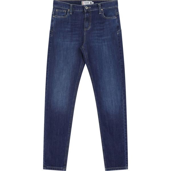 jeans skinny Please blu