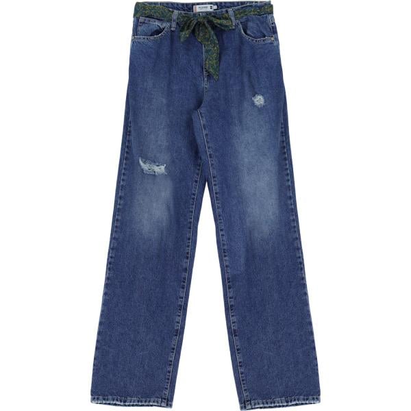 jeans strappati Please blu
