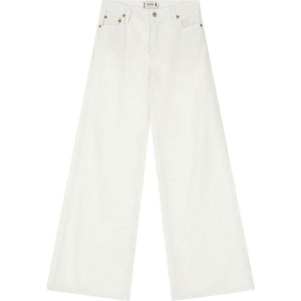pantaloni Please bianco