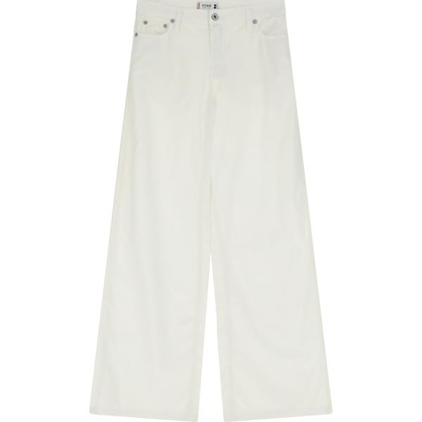 pantaloni a palazzo Please bianco