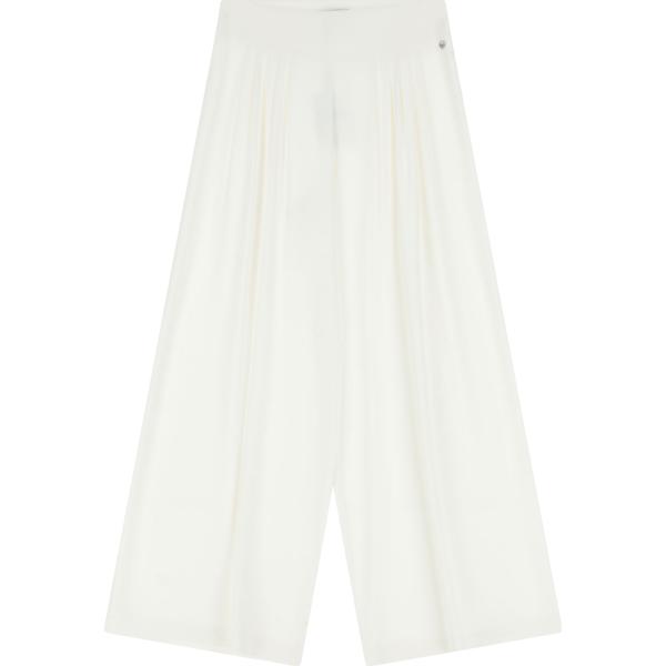 pantaloni a palazzo Please bianco