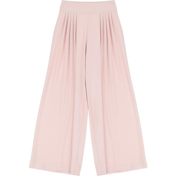 pantaloni a palazzo Please rosa