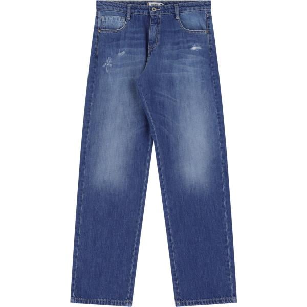 jeans dritti Please blu