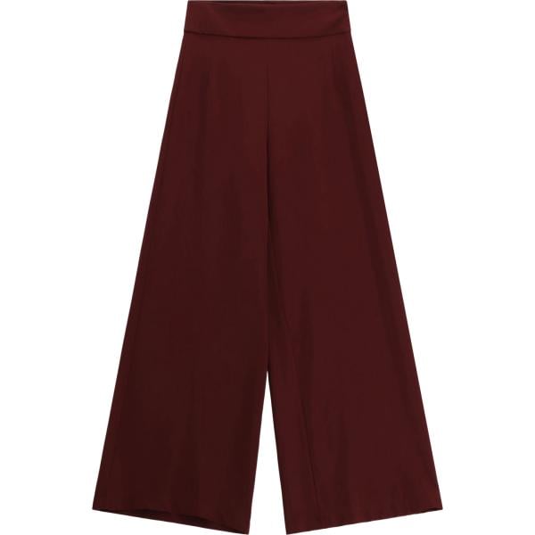 pantaloni a palazzo Please marrone
