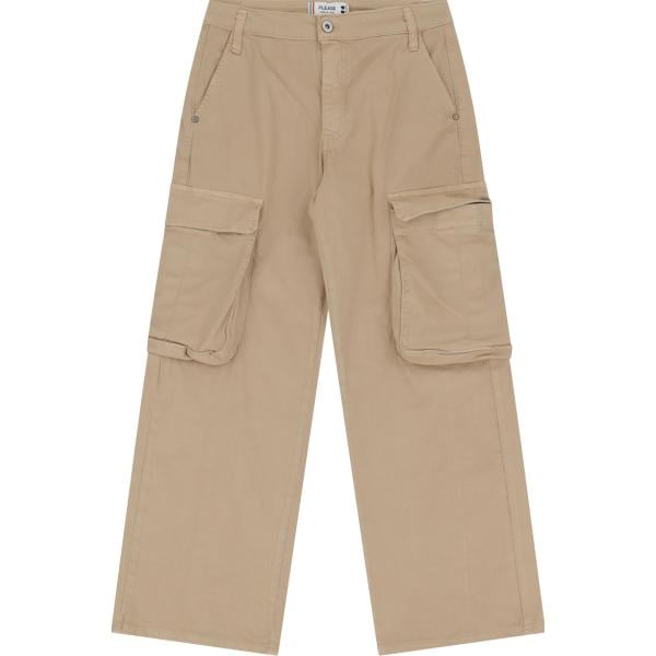 pantaloni chino Please marrone