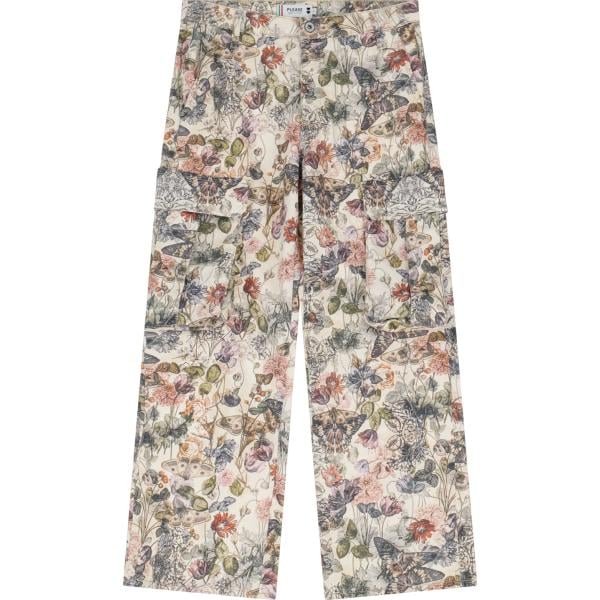 pantaloni cargo Please grigio con stampe