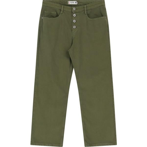 pantaloni Please verde