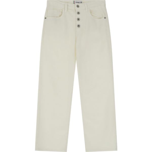 pantaloni Please bianco