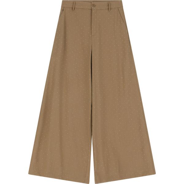 pantaloni Please marrone
