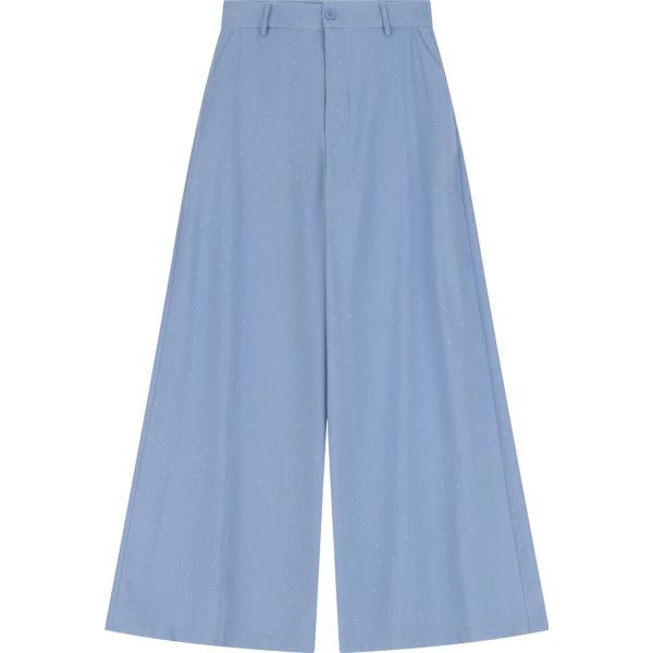 pantaloni Please blu