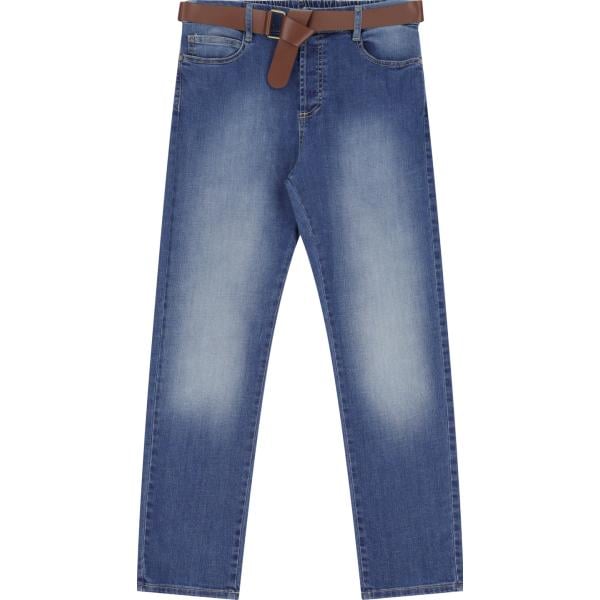 jeans dritti Please blu