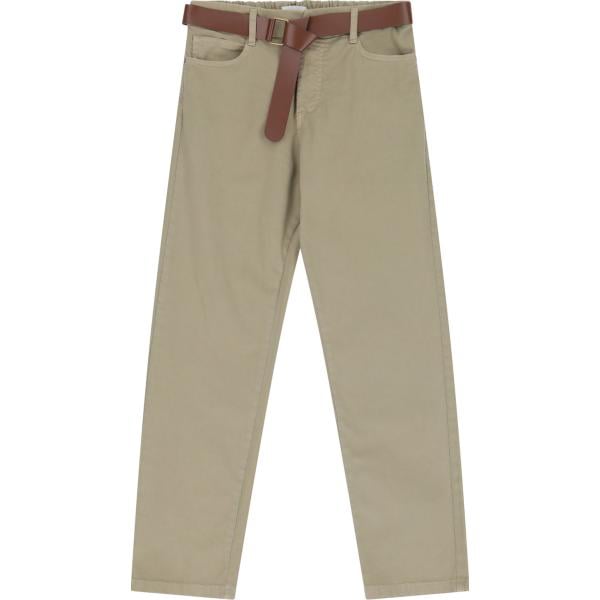pantaloni Please marrone