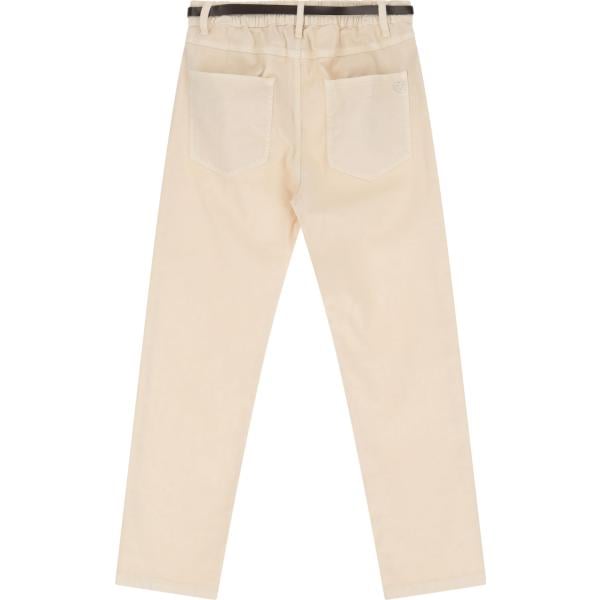 pantaloni Please bianco
