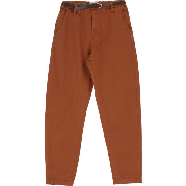 pantaloni chino Please marrone