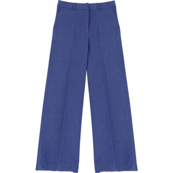pantaloni a palazzo Please blu