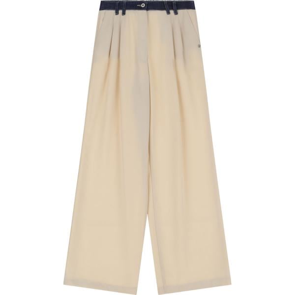 pantaloni Please marrone