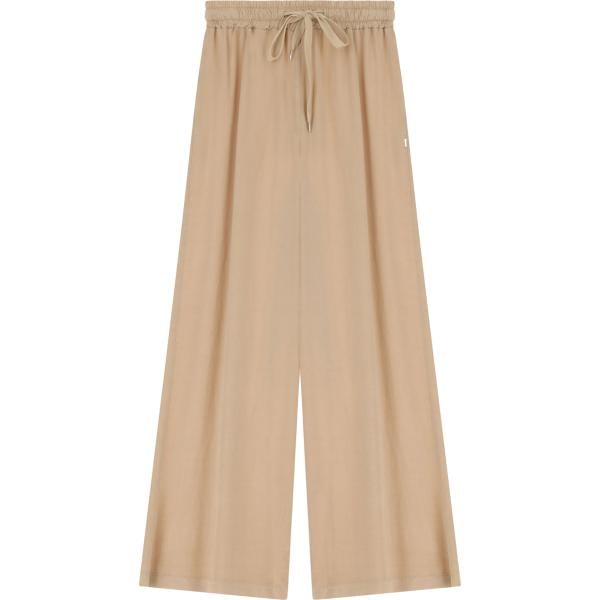 pantaloni a palazzo Please marrone