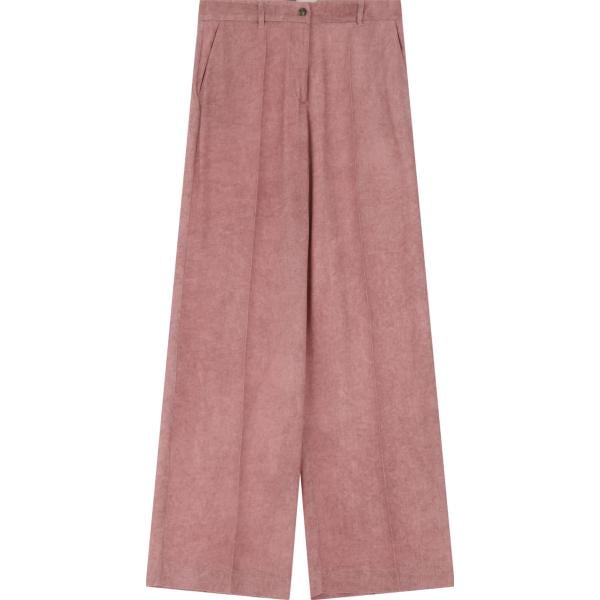 pantaloni a palazzo Please marrone
