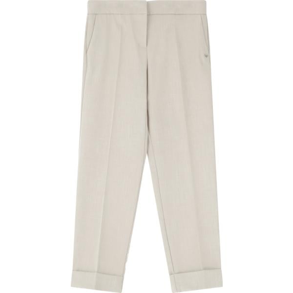 pantaloni Please bianco