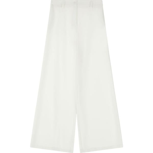 pantaloni Please bianco