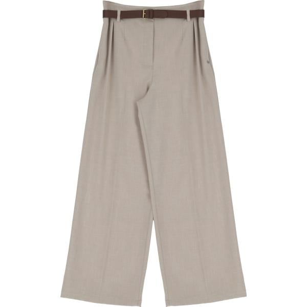 pantaloni Please marrone