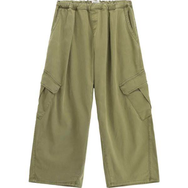 pantaloni cargo Please verde