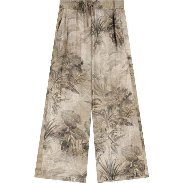 pantaloni Please marrone