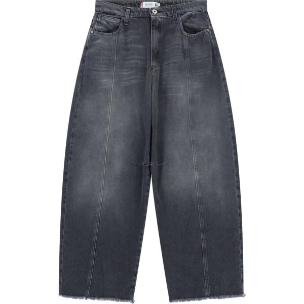 pantaloni a palazzo Please grigio