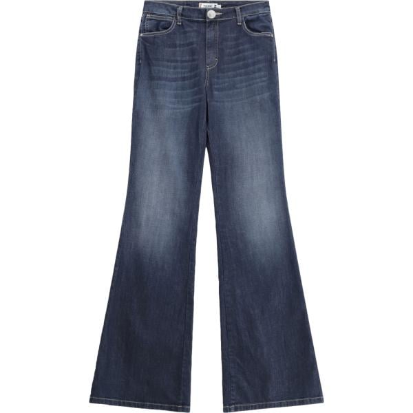 jeans a zampa Please blu