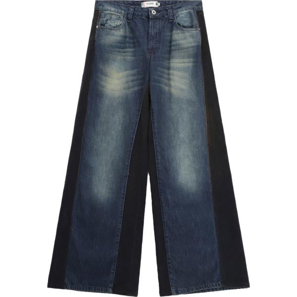jeans a zampa Please nero