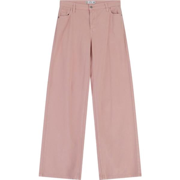 Pantaloni da donna oversize cinque tasche a vita alta Please