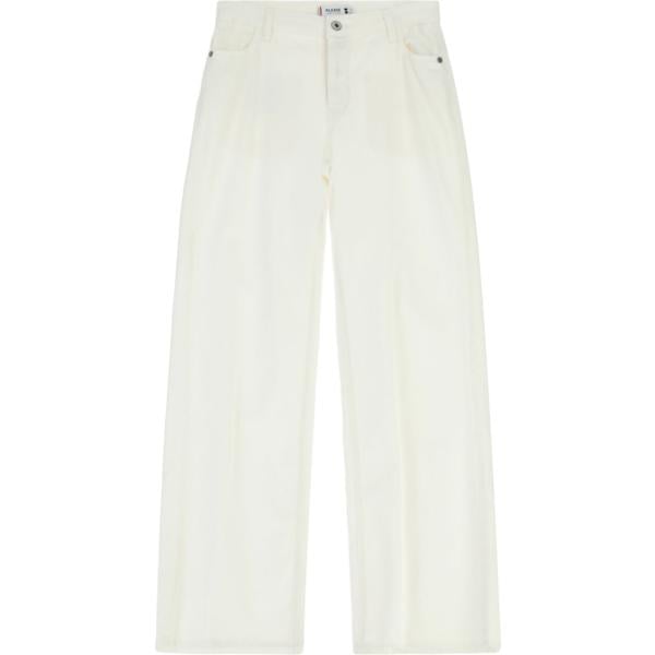pantaloni Please bianco