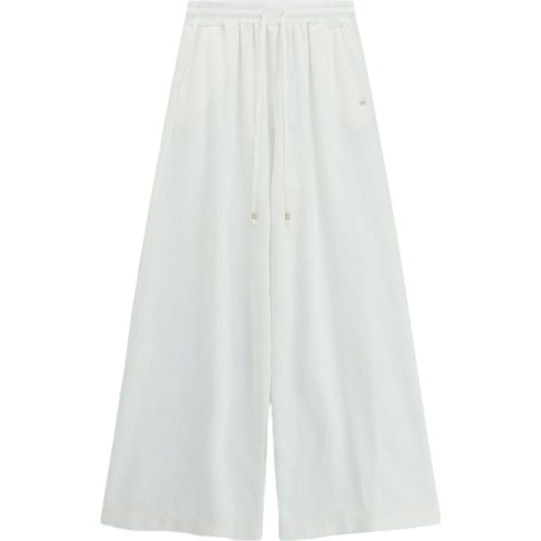 pantaloni a palazzo Please grigio