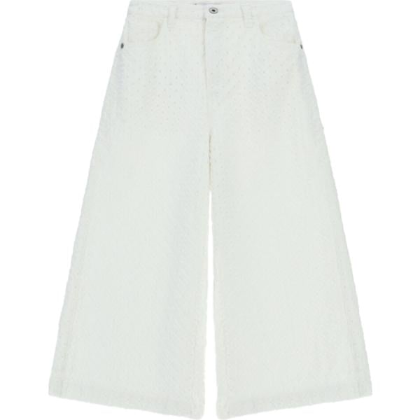 pantaloni a palazzo Please blu