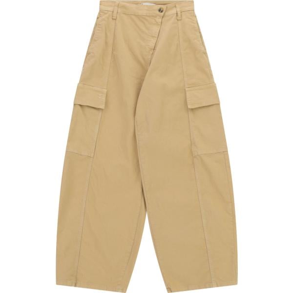 pantaloni cargo Please marrone