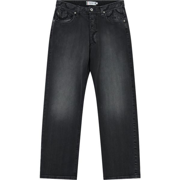 jeans dritti Please nero