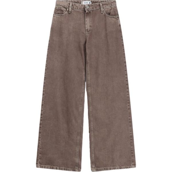 jeans dritti Please marrone