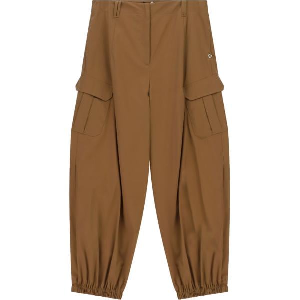 pantaloni cargo Please marrone