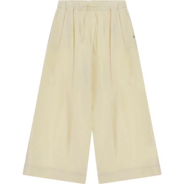 pantaloni a palazzo Please marrone