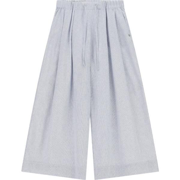 pantaloni a palazzo Please viola
