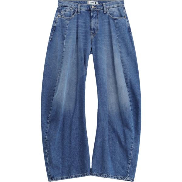 Jeans da donna in blu scuro in denim Please