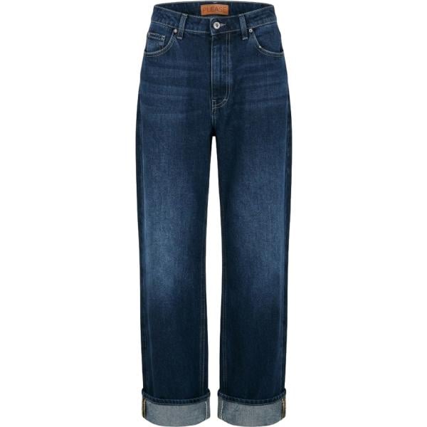 jeans dritti Please blu