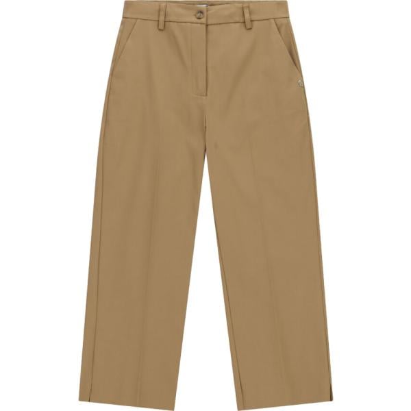 Pantaloni da donna in marrone chiaro cropped Please