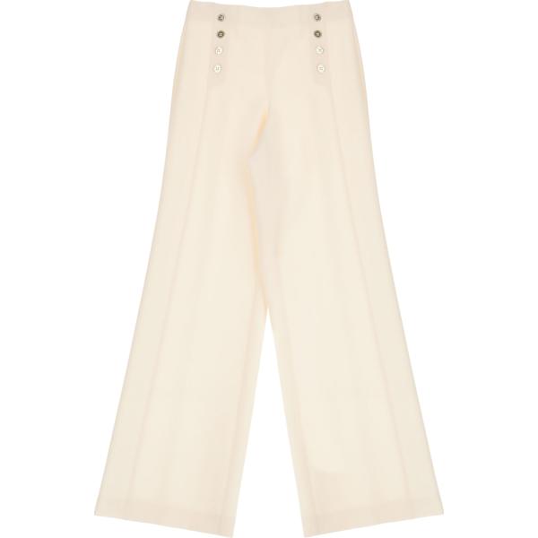 pantaloni Please bianco