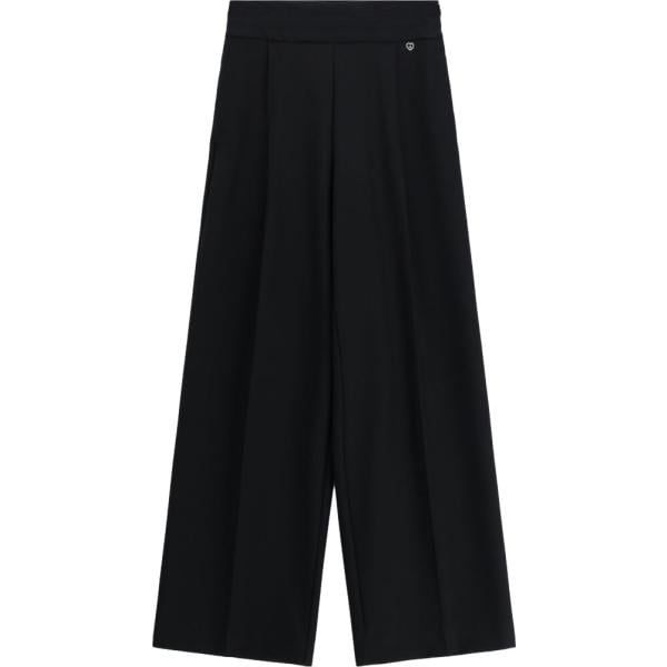 pantaloni a palazzo Please nero