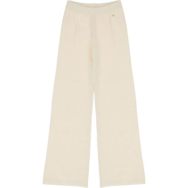 pantaloni a palazzo Please bianco tinta unita