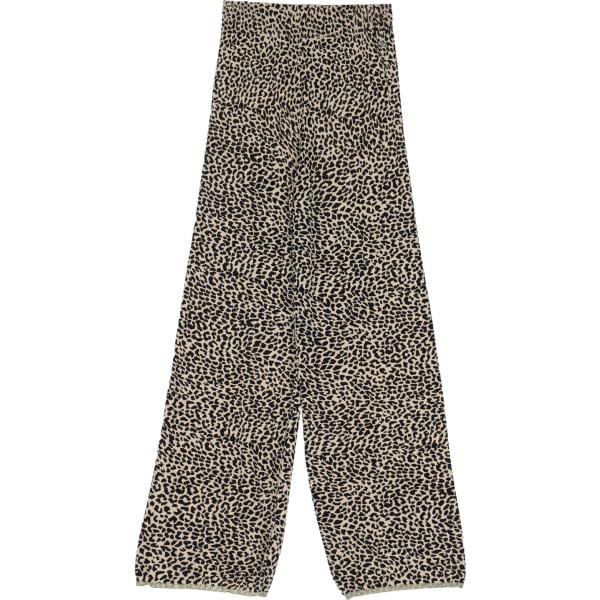 pantaloni Please verde animalier