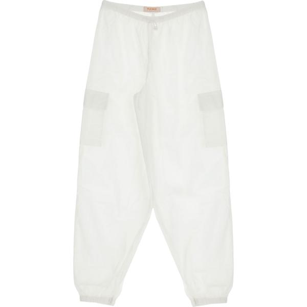 pantaloni cargo Please bianco