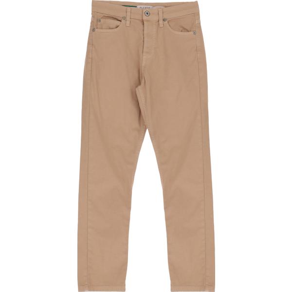 pantaloni skinny Please marrone tinta unita