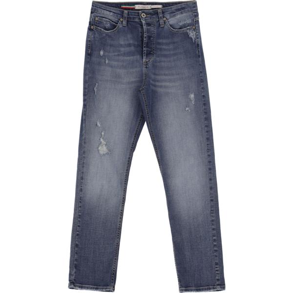 jeans dritti Please blu